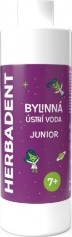 HERBADENT JUNIOR bylinná ústní voda 240ml