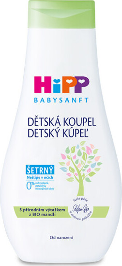 HiPP BABYSANFT Dětská koupel 350ml