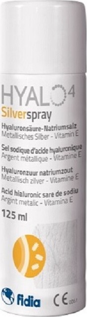 Hyalo4 Silverspray 125 ml