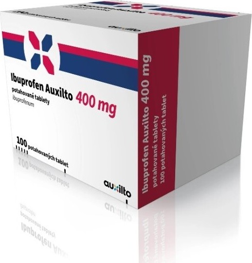 IBUPROFEN AUXILTO 400MG TBL FLM 100