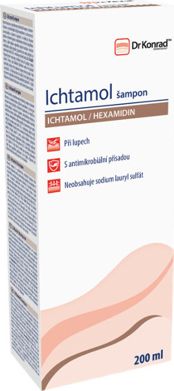 Ichtamol šampon DrKonrad 200ml