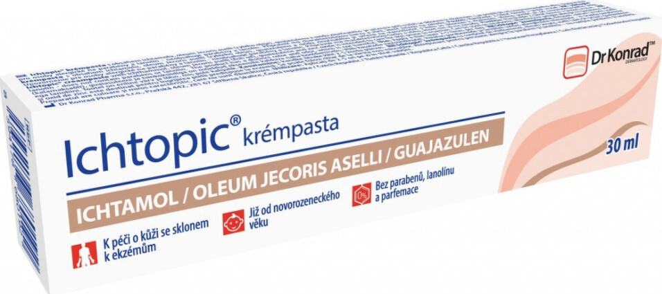 Ichtopic krémpasta DrKonrad 30ml