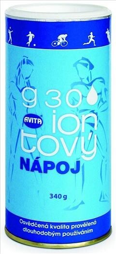 Kávoviny Iontový nápoj G30 340 g