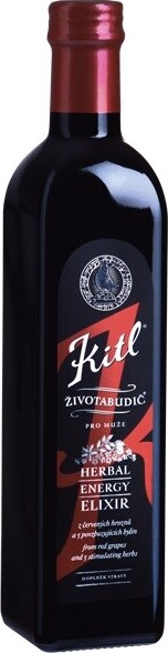 Kitl Životabudič pro muže 250ml