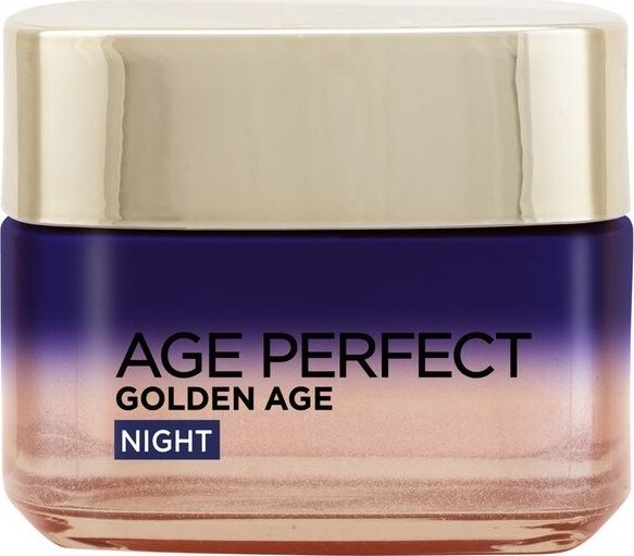 L'Oréal Paris Age Perfect Golden Age Noční protivráskový krém pro zralou pleť 50 ml