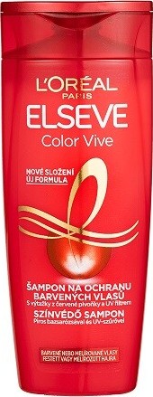 L'Oréal Paris Elseve Color Vive Šampon pro barvené vlasy 400 ml