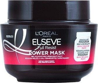 L'Oréal Paris Elseve Full Resist Maska proti vypadávání vlasů 300 ml