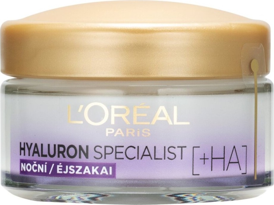 L'Oréal Paris Hyaluron Specialist noční hydratační krém 50ml