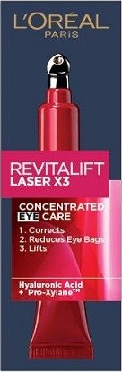 L'Oréal Paris Revitalift Laser X3 Oční krém 15 ml