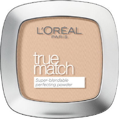 L´Oréal Paris True Match kompaktní pudr odstín 1R/1C Rose Ivory 9 g