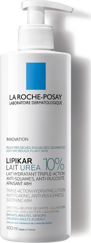 LA ROCHE-POSAY LIPIKAR 10%Urea tělové mléko 400ml