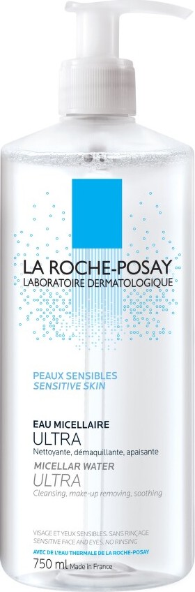 LA ROCHE-POSAY PHYSIO Micelární voda 750ml