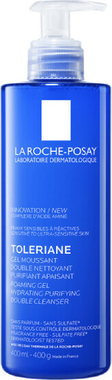 LA ROCHE-POSAY TOLERIANE Pěnící čisticí gel 400ml