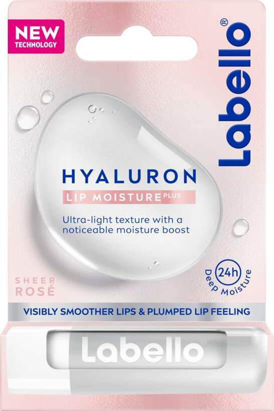 Labello Hyaluron Rose balzám na rty 5.2g