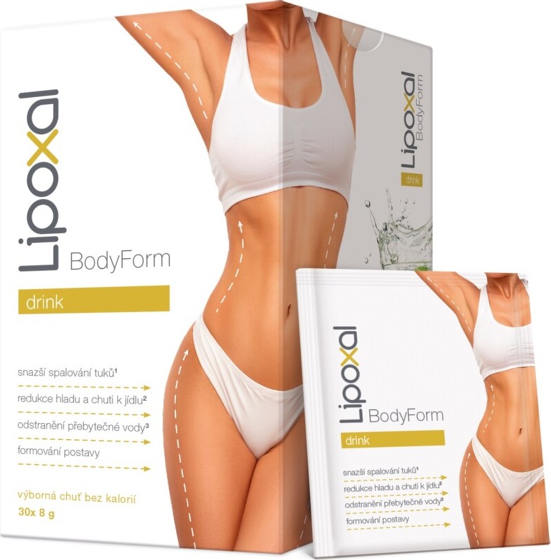 Lipoxal BodyForm drink 30x8g