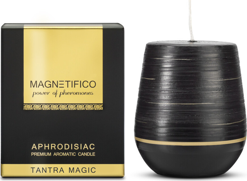 MAGNETIFICO Aphrodisiac candle Tantra magic 200g