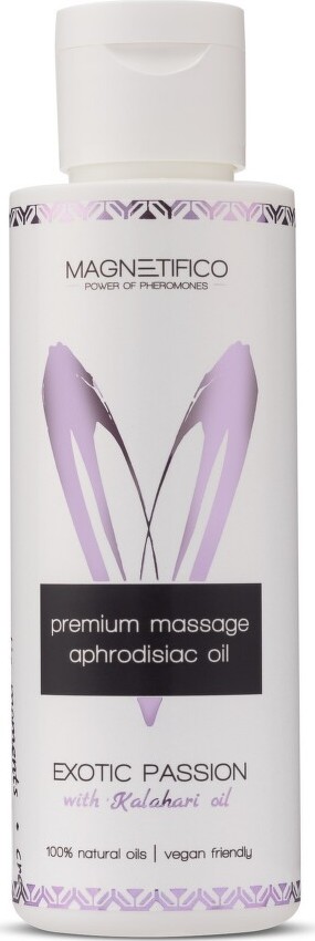 MAGNETIFICO masážní olej Exotic passion 100ml