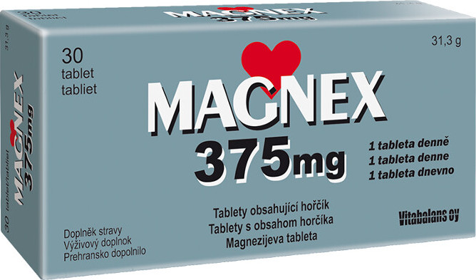 Magnex 375mg 30 tablet