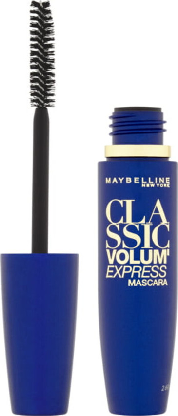 Maybelline Volum Express Ultra Fast řasenka Black 10 ml