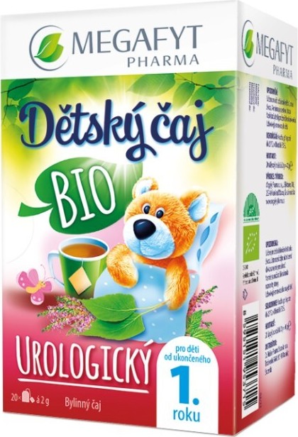 Megafyt Dětský čaj urologický BIO 20x2g