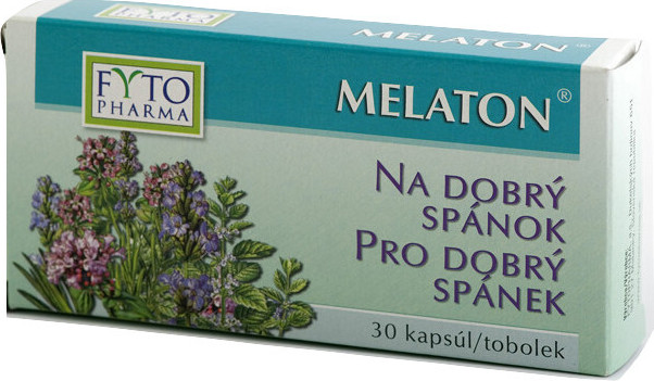 Melaton tobolky pro dobrý spánek tob.30 Fytopharma