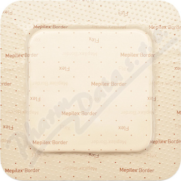 MEPILEX BORDER FLEX 10X10 CM