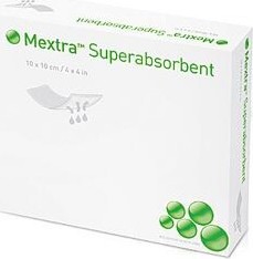 MEXTRA SUPERABSORBENT 10X10CM