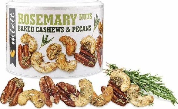 Mixit Oříšky z pece - rozmarýn a citronová tráva 150 g