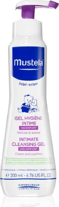 Mustela Čisticí gel na intimní hygienu dětí 200ml