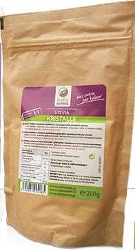 Natusweet Stevia Kristalle 1:1 200g