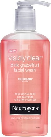 Neutrogena Visibly Clear Pink Grapefruit mycí emulze 200 ml