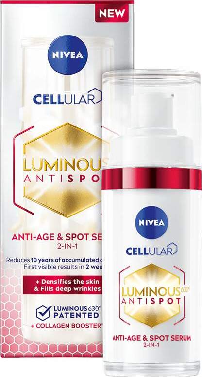 NIVEA Cellular Luminous Anti-Age sérum 30ml