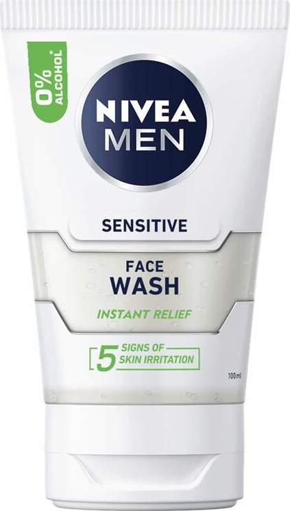 NIVEA MEN Sensitive čisticí gel 100ml