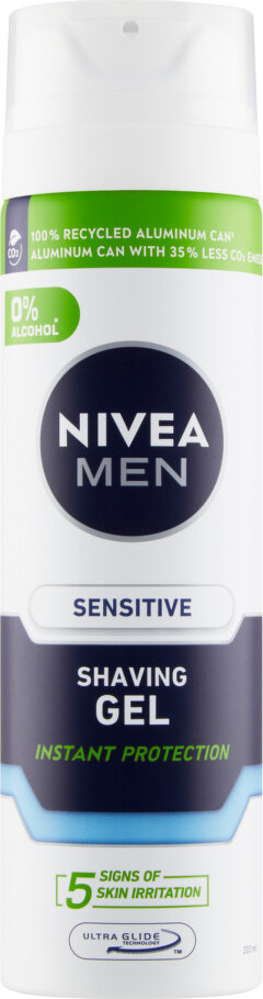 NIVEA MEN Sensitive gel na holení 200ml