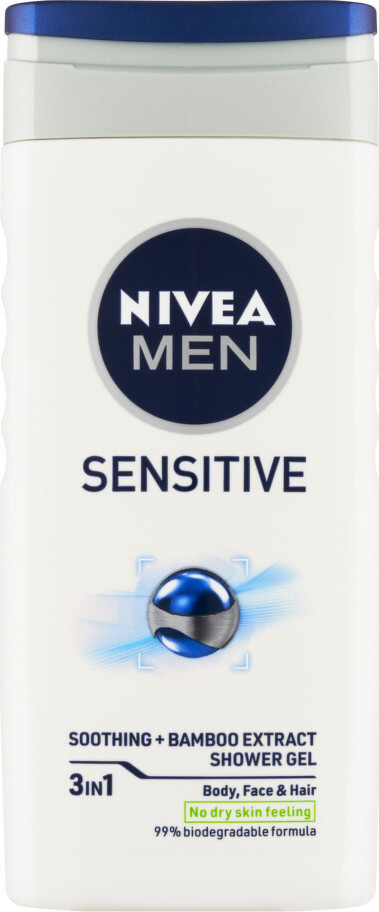 NIVEA MEN sprchový gel Sensitive 250ml 81079