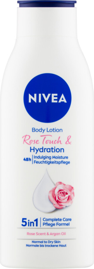 NIVEA Rose Touch tělové mléko 400ml 93700