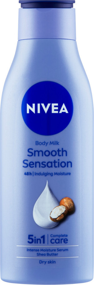 Nivea Smooth Sensation krémové tělové mléko pro suchou pokožku 250 ml