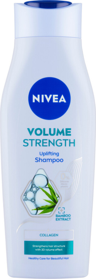 NIVEA Volume & Strength šampon 400ml