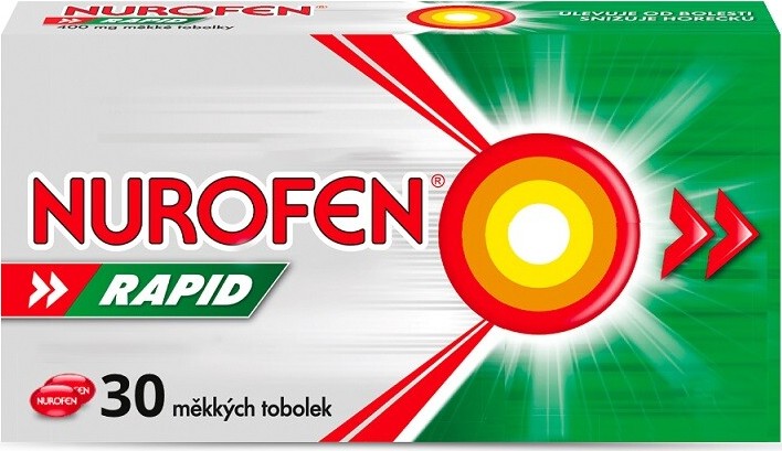 NUROFEN RAPID 400MG CPS MOL 30