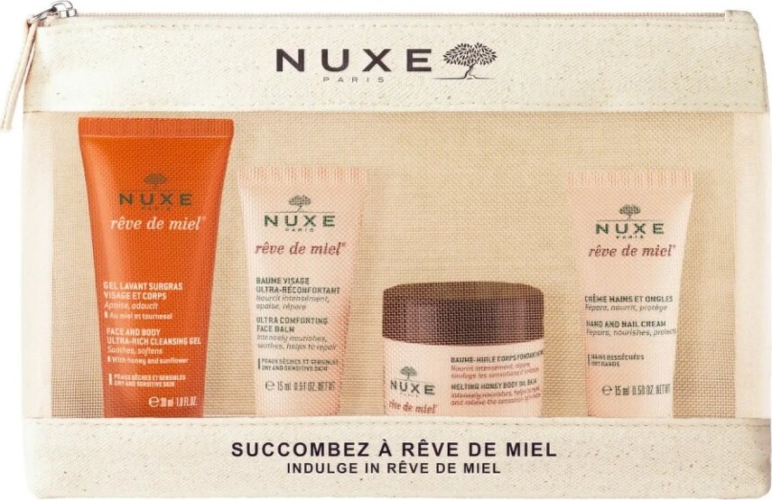 NUXE Reve de Miel Travel cestovní balení