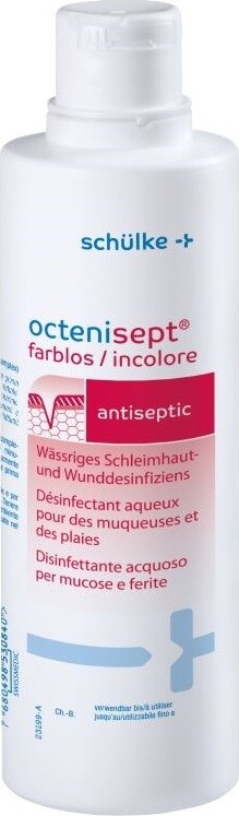 OCTENISEPT 1MG/G+20MG/G DRM SOL 1X250ML