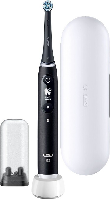 Oral-B iO 6 Black Onyx magnetický zubní kartáček