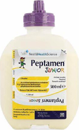 PEPTAMEN JUNIOR POR SOL 1X500ML