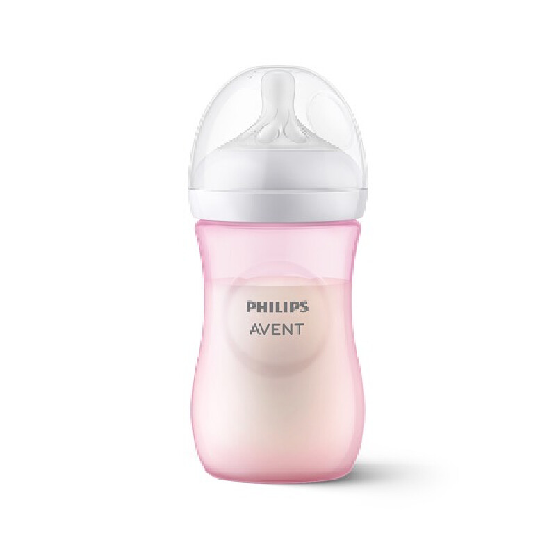 Philips AVENT Láhev Natural Response 260ml 1m+ růžová