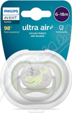 Philips AVENT Šidít.Ultra air 6-18m chlap./obr.1ks