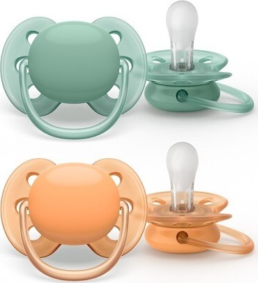 Philips AVENT Šidítko Ultrasoft 0-6m