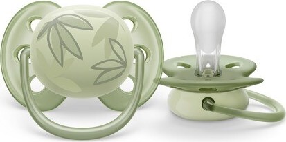 Philips AVENT Šidítko Ultrasoft s Obrázkem 0-6m chlapec