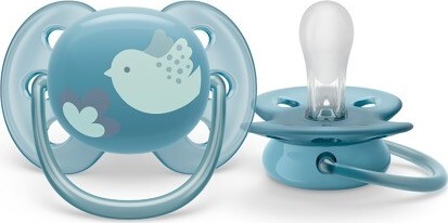 Philips AVENT Šidítko Ultrasoft s Obrázkem 6-18m chlapec