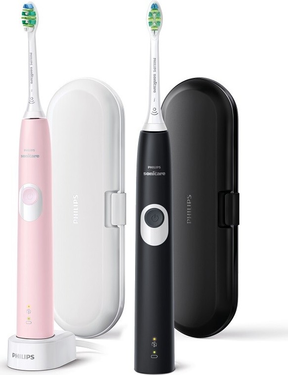 Philips Sonicare 4300 Sonický zubní kartáček HX6800/35 2ks