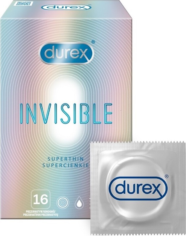 Prezervativ DUREX Invisible 16ks